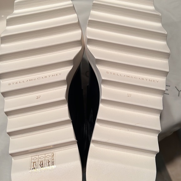 STELLA McCartney Elyse Transparency Stars Platform Shoes ( Black in size 37) - Picture 5 of 8